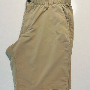 Under Armour Men's Khaki Flat Front Shorts